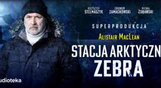 audioteka stacja arktyczna zebra recenzja alistair maclean audiobook słuchowisko