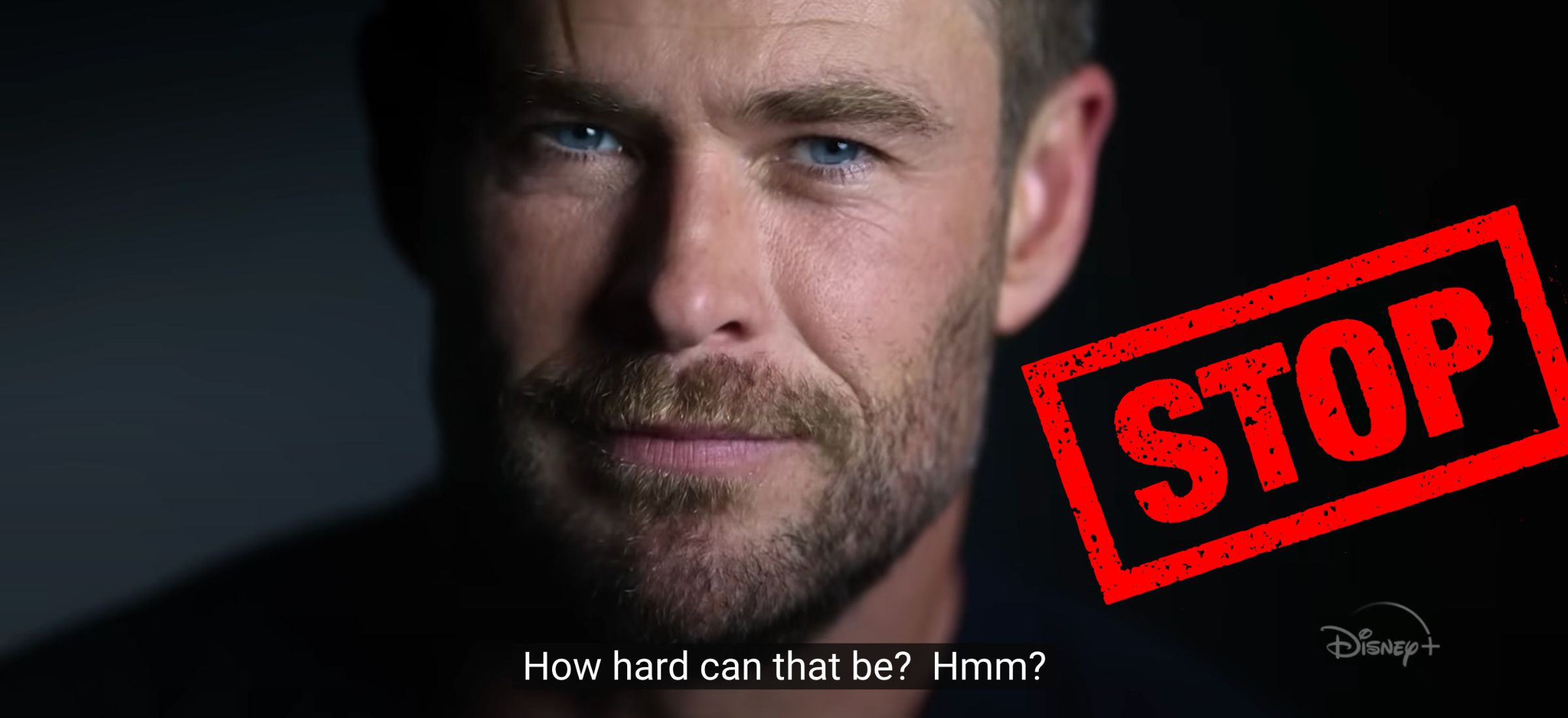 bez granic chris hemsworth limitless marvel disney plus