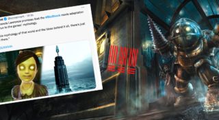 bioshock adaptacja netflix film reżyser gra remastered infinite