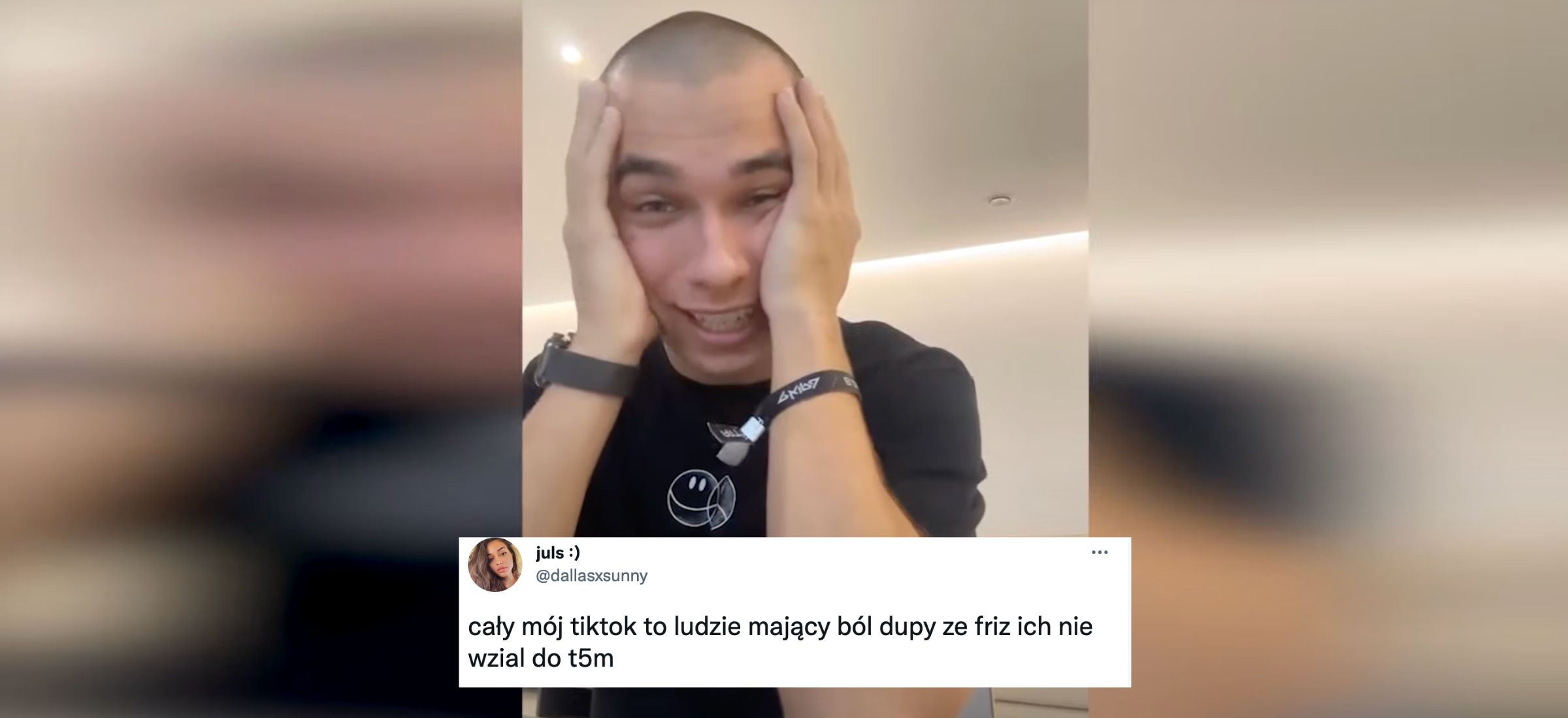 friz łysy t5m twoje 5 minut youtube instagram ekipa