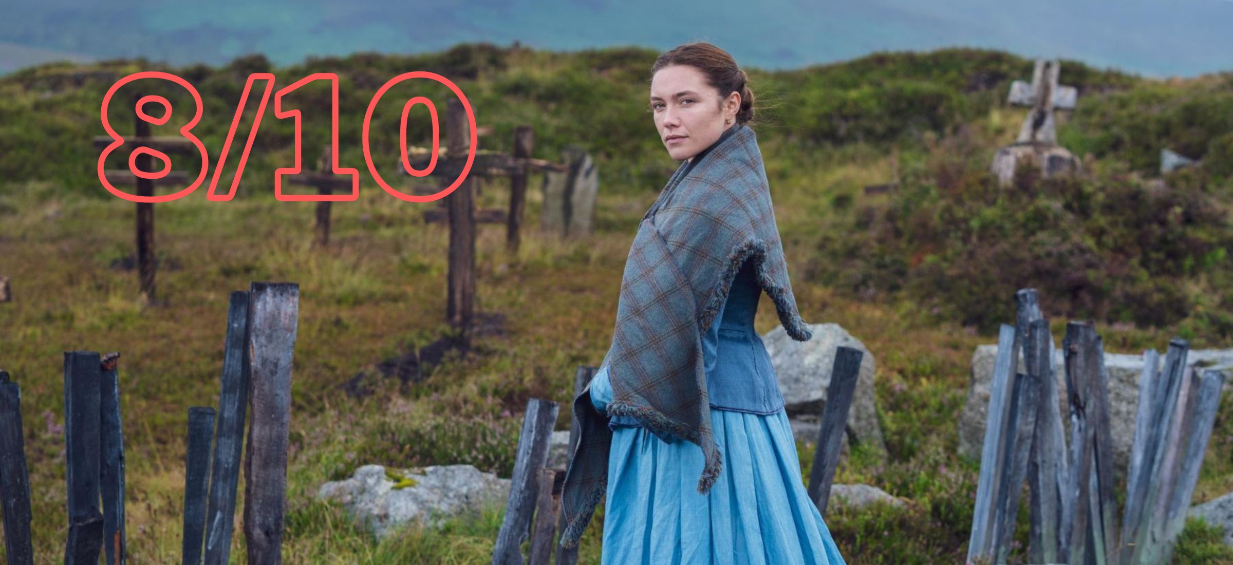osobliwość film florence pugh netflix recenzja opinie
