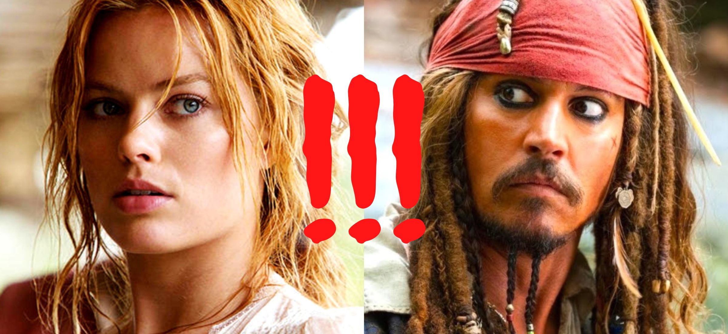 piraci z karaibów 6 margot robbie disney johnny depp jack sparrow