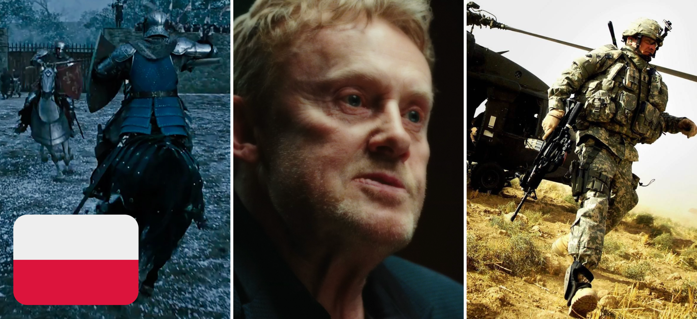 polacy w hollywood kino zagraniczne dorociński adamczyk 11 listopada
