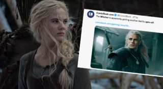 wiedźmin 3 sezon rodowód krwi spin off serial netflix szczury