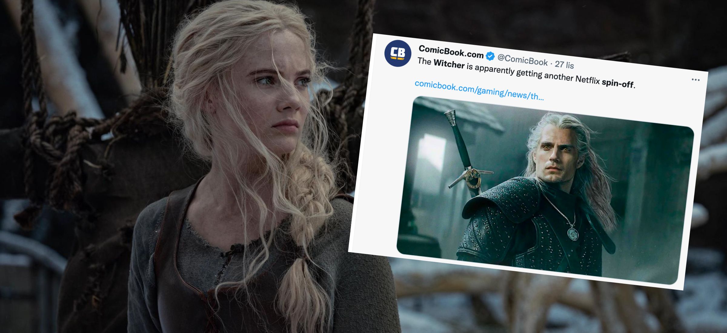 wiedźmin 3 sezon rodowód krwi spin off serial netflix szczury