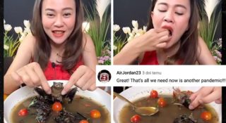 zjadła nietoperze film youtube influencerka asmr tajlandia pandemia