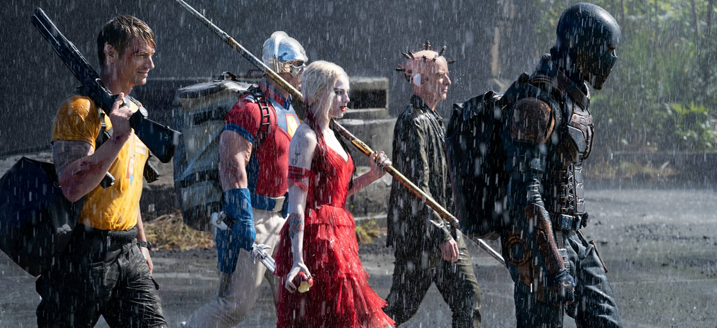 dc superbohaterowie james gunn harley quinn
