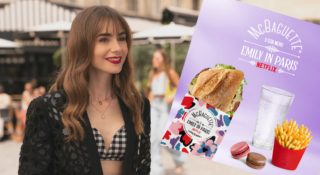 emily w paryżu sezon 3 mcdonald oferta kanapka netflix