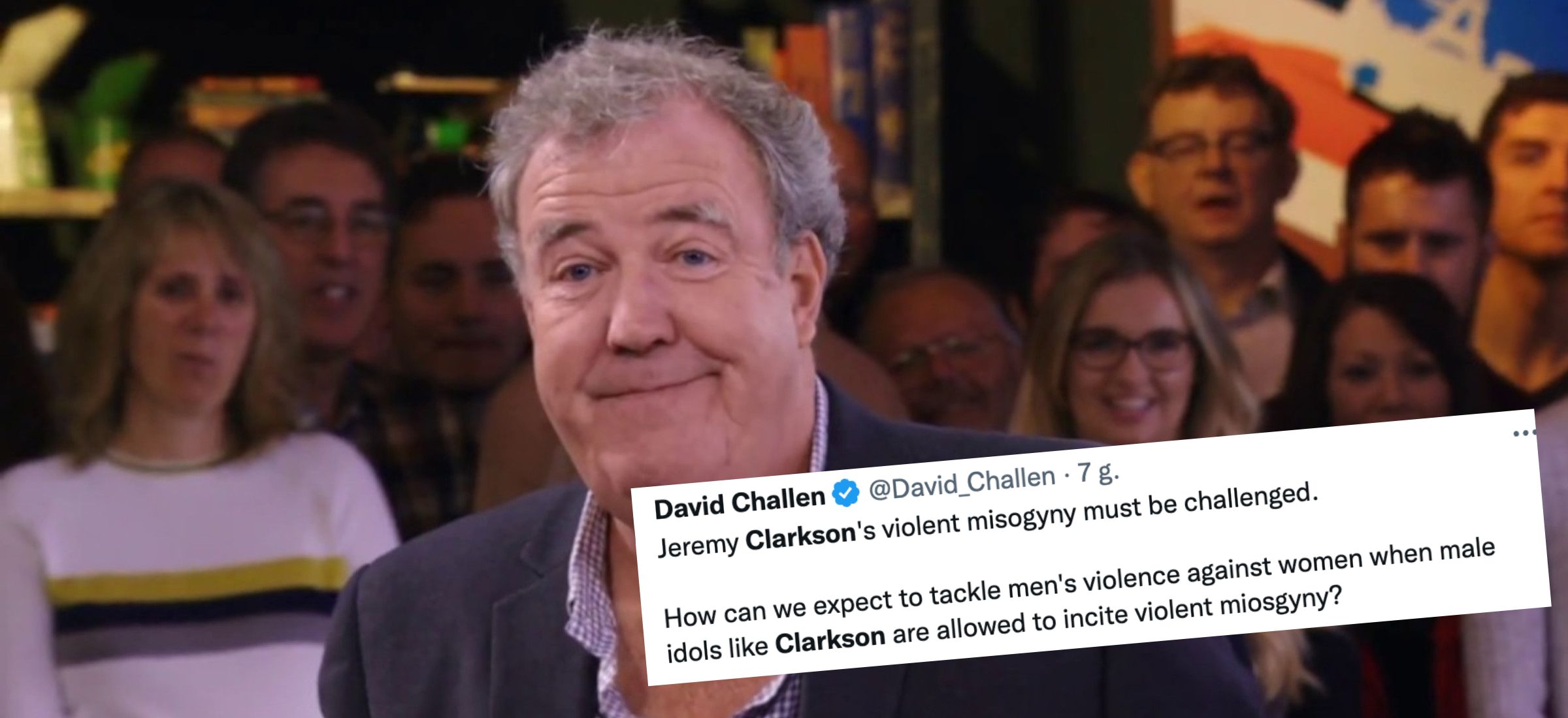 jeremy clarkson meghan markle przeprosiny the sun córka twitter cancel