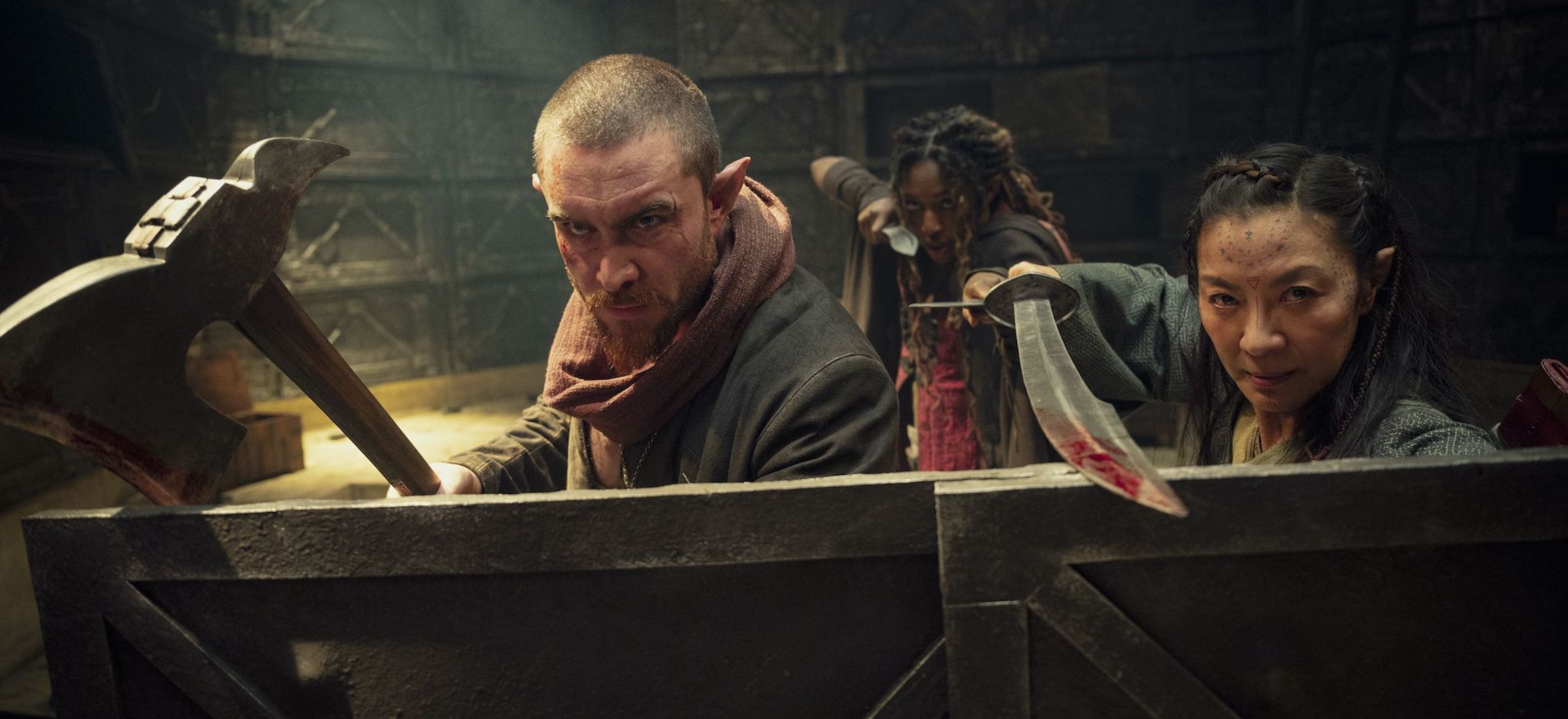wiedźmin rodowód krwi blood origin recenzja opinie premiera netflix