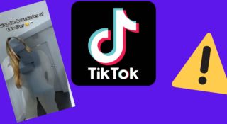 invisible challenge tiktok malware hakerzy dane