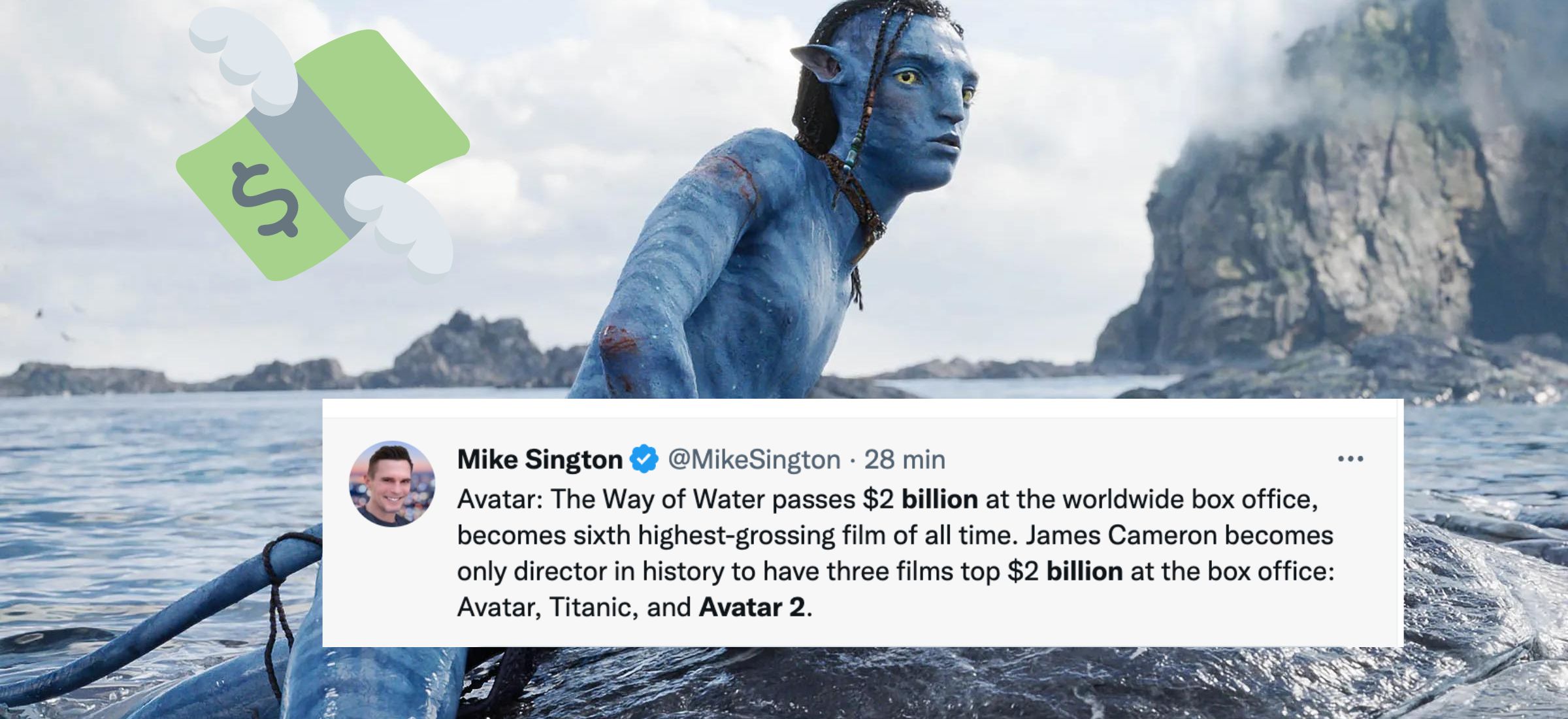 avatar 2 istota wody film box office james cameron