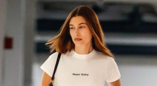 hailey bieber nepo baby