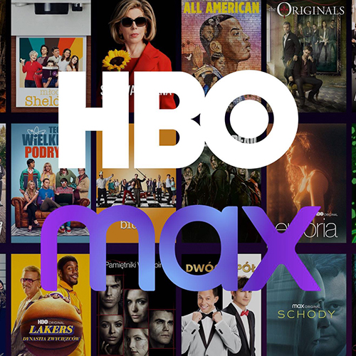 HBO Max - filmy i seriale