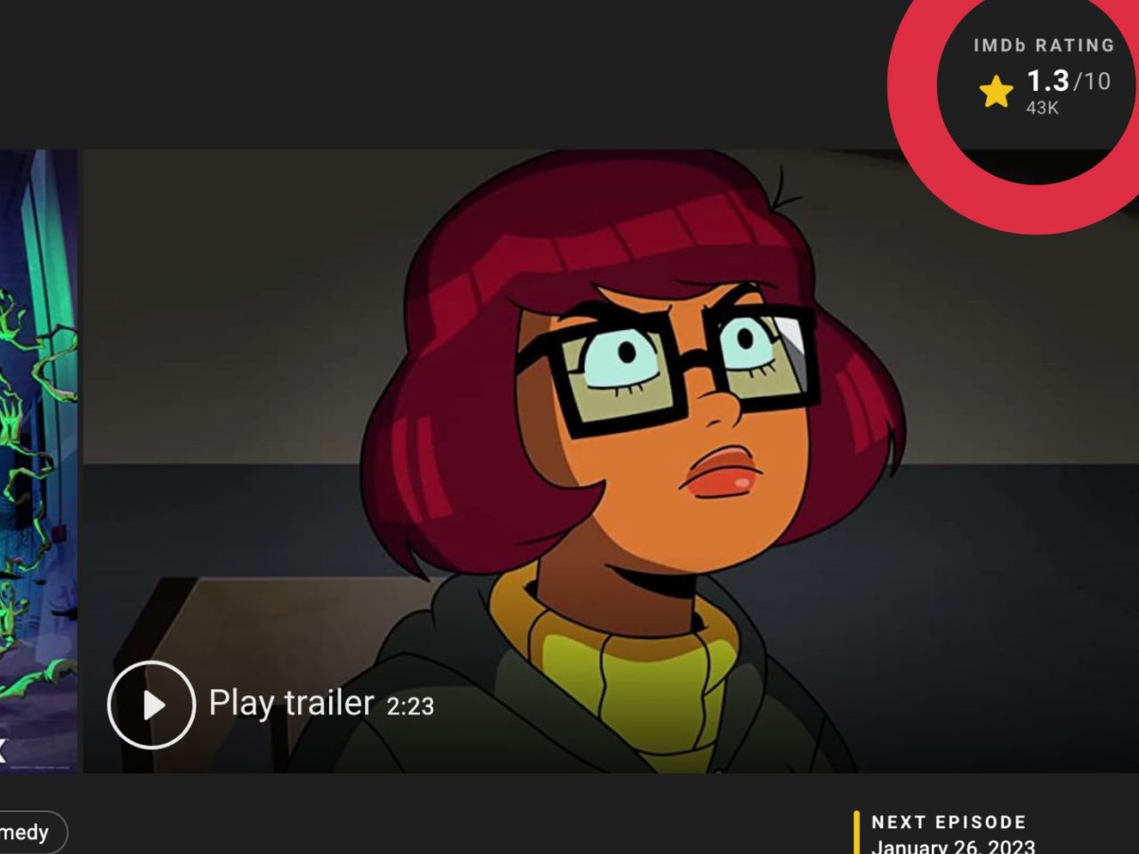 Velma to najniżej oceniana animacja w historii IMDb, choć wcale na to nie  zasługuje