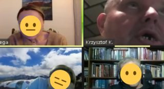 krzysztof kononowicz major tiktok zoom youtube dawid jasper
