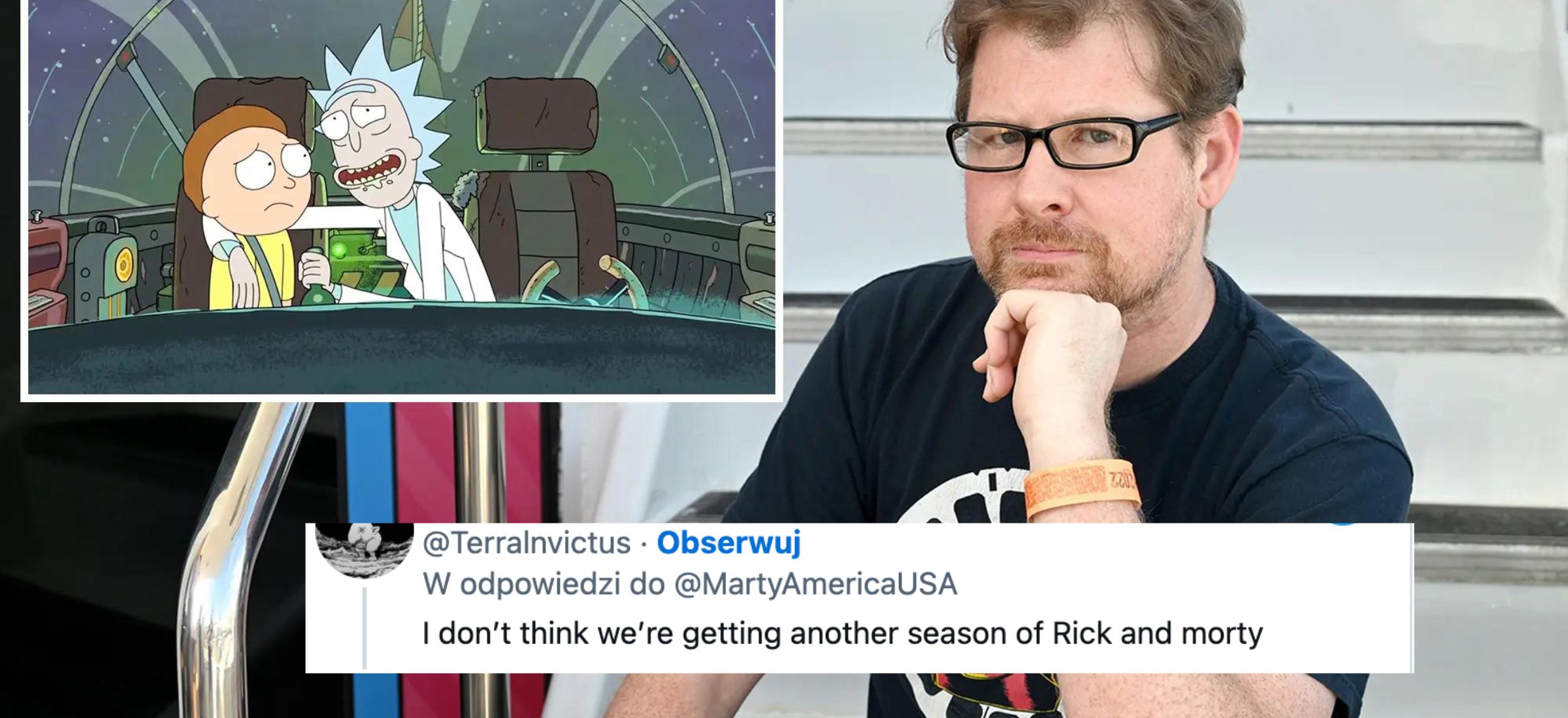 rick i morty twórca justin roiland przemoc uwodzenie nieletnich grooming