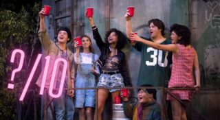 różowe lata 90 serial recenzja opinie netflix gdzie obejrzeć