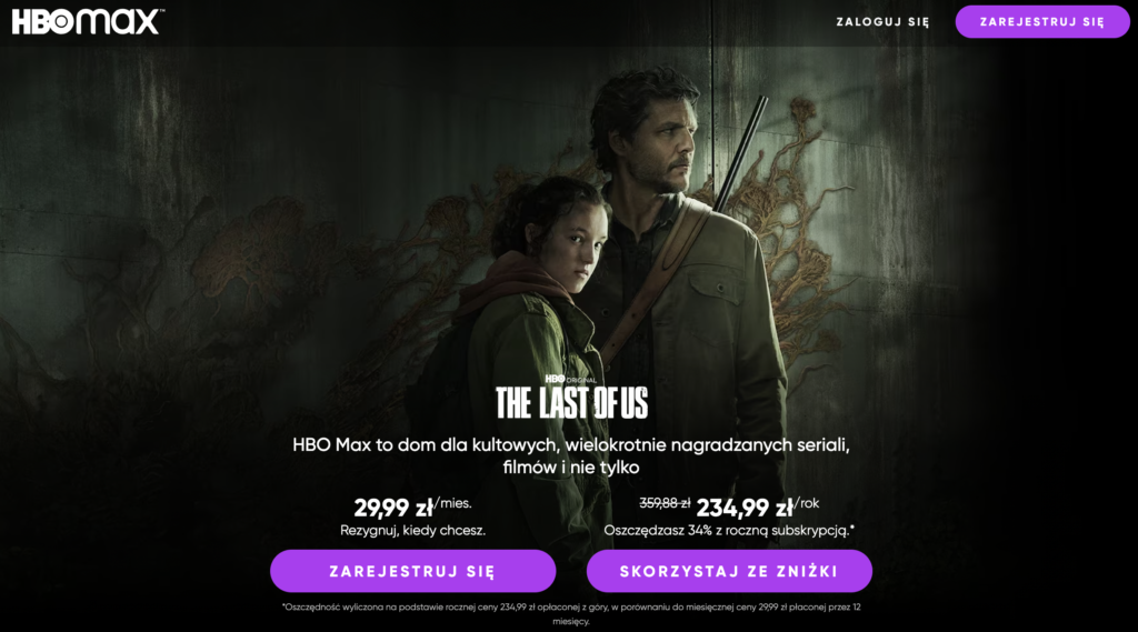 hbo max rezygnacja z subskrypcji  