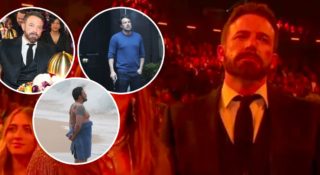 ben affleck grammys memy