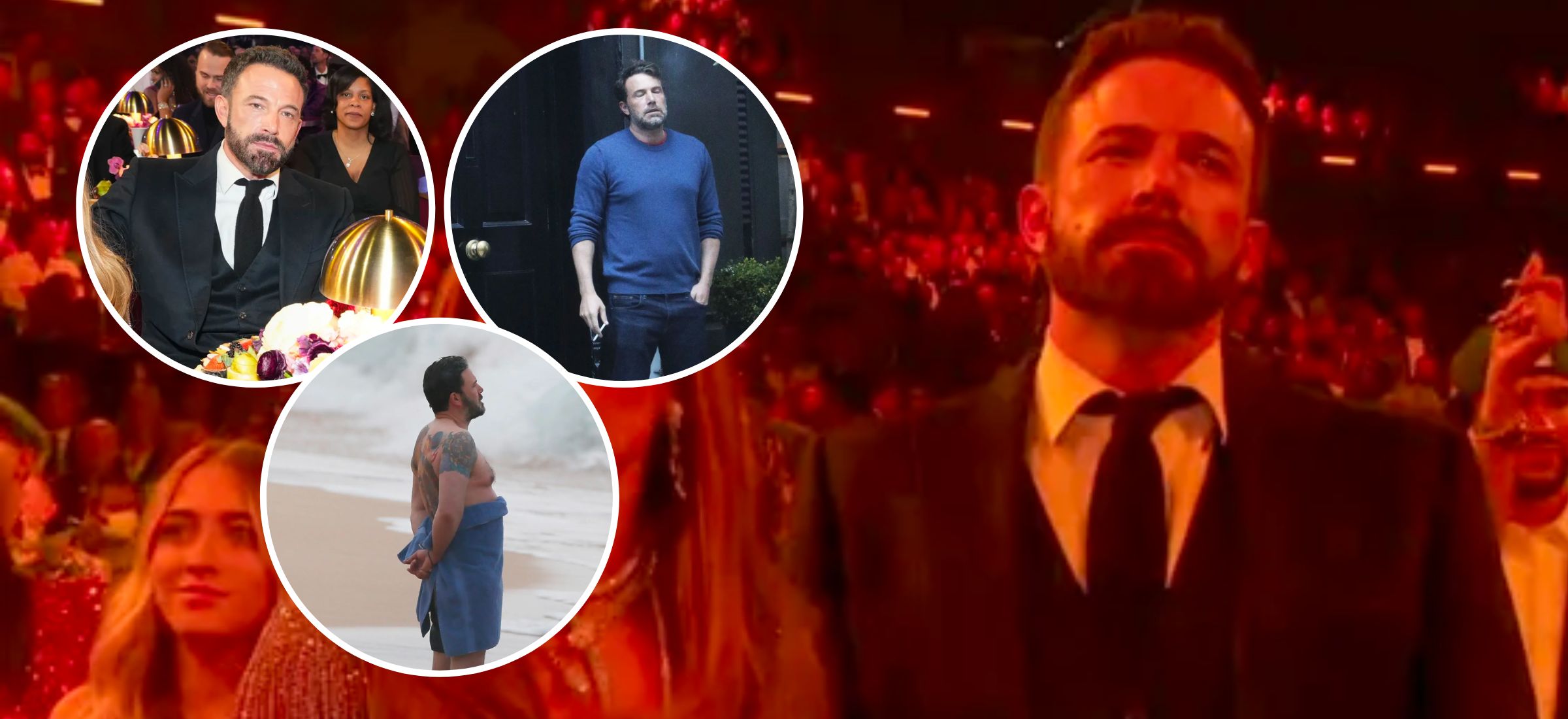 ben affleck grammys memy