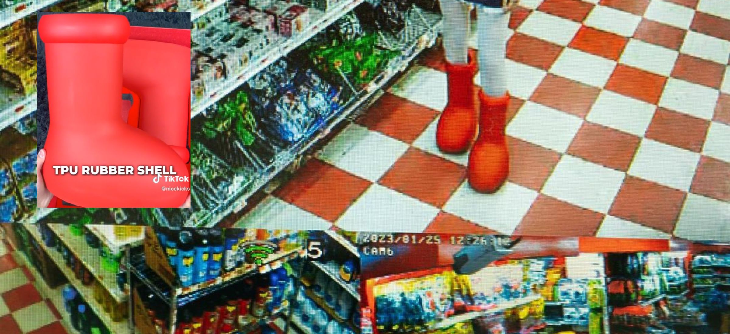 Buty Big Red Boot