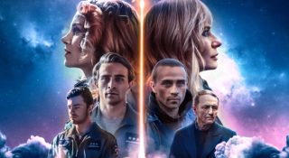 dziewczyna i kosmonauta zwiastun netfliksa