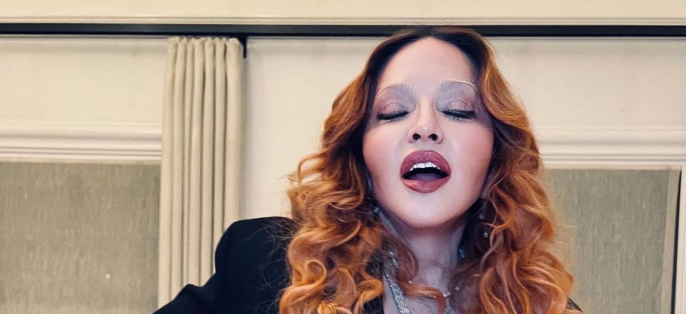 Madonna wykonała taniec "Wednesday" na TikToku