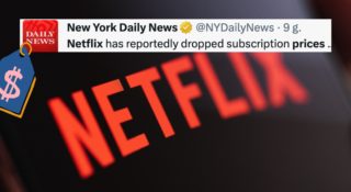 netflix obniżka cen polska współdzielenie konta