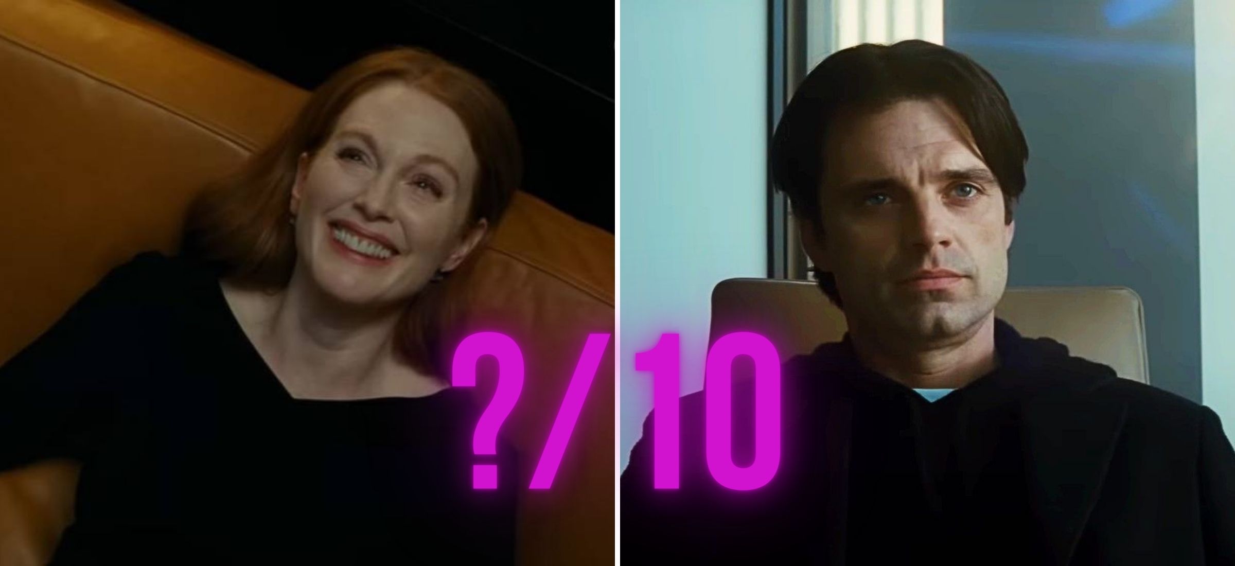 oszustwo sharper recenzja julianne moore sebastian stan apple