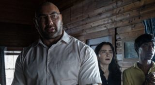 pukając do drzwi horror shyamalan