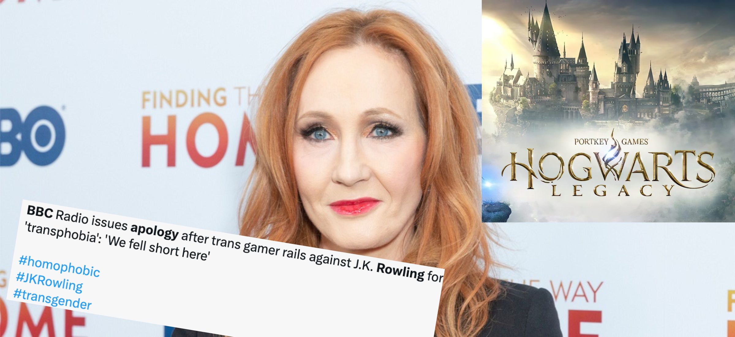 jk rowling bbc skargi hogwarts legacy transfobia