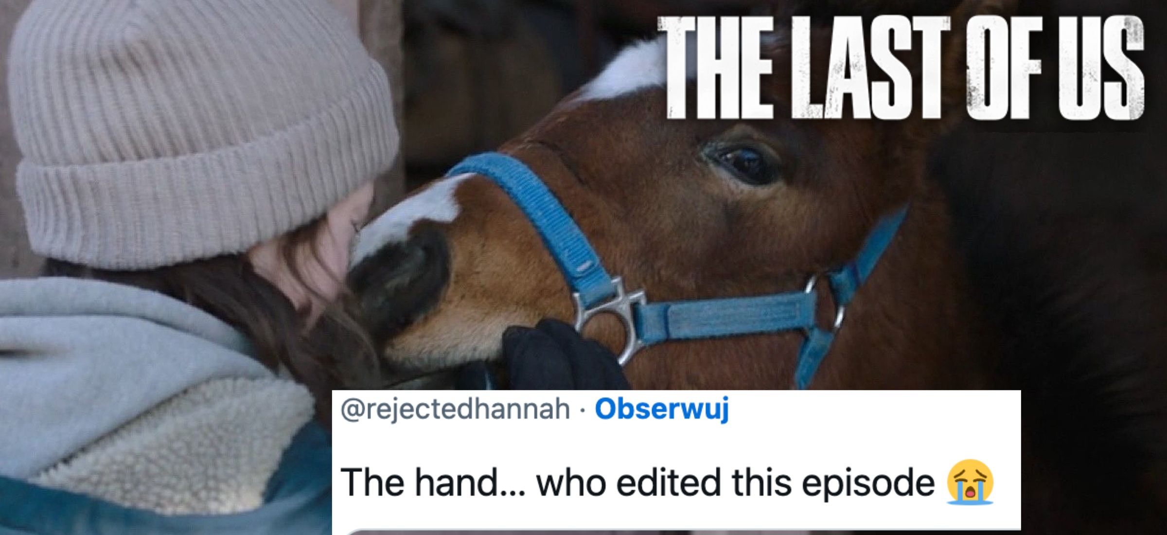 last of us błędy serial wpadki hbo