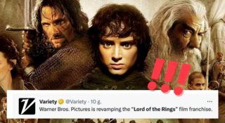 władca pierścieni nowe filmy warner bros trzecia era
