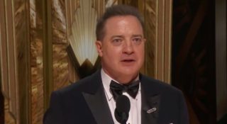 Brendan Fraser został nagrodzony Oscarem w kategorii najlepszy aktor pierwszoplanowy