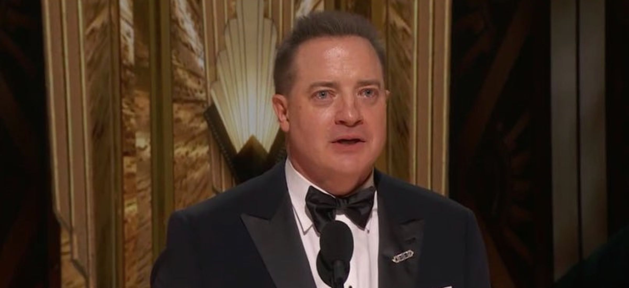 Brendan Fraser został nagrodzony Oscarem w kategorii najlepszy aktor pierwszoplanowy