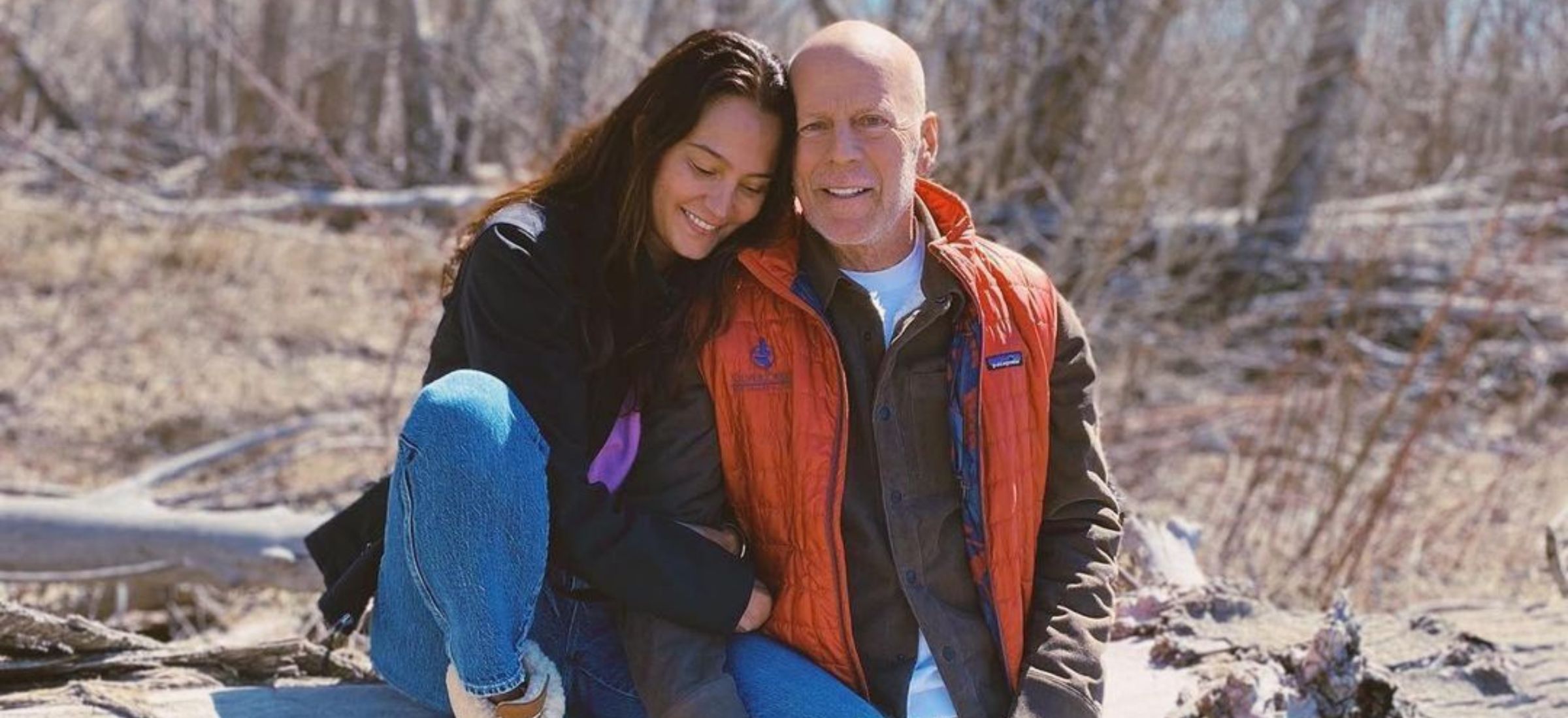 Emma Heming Willis i Bruce Willis