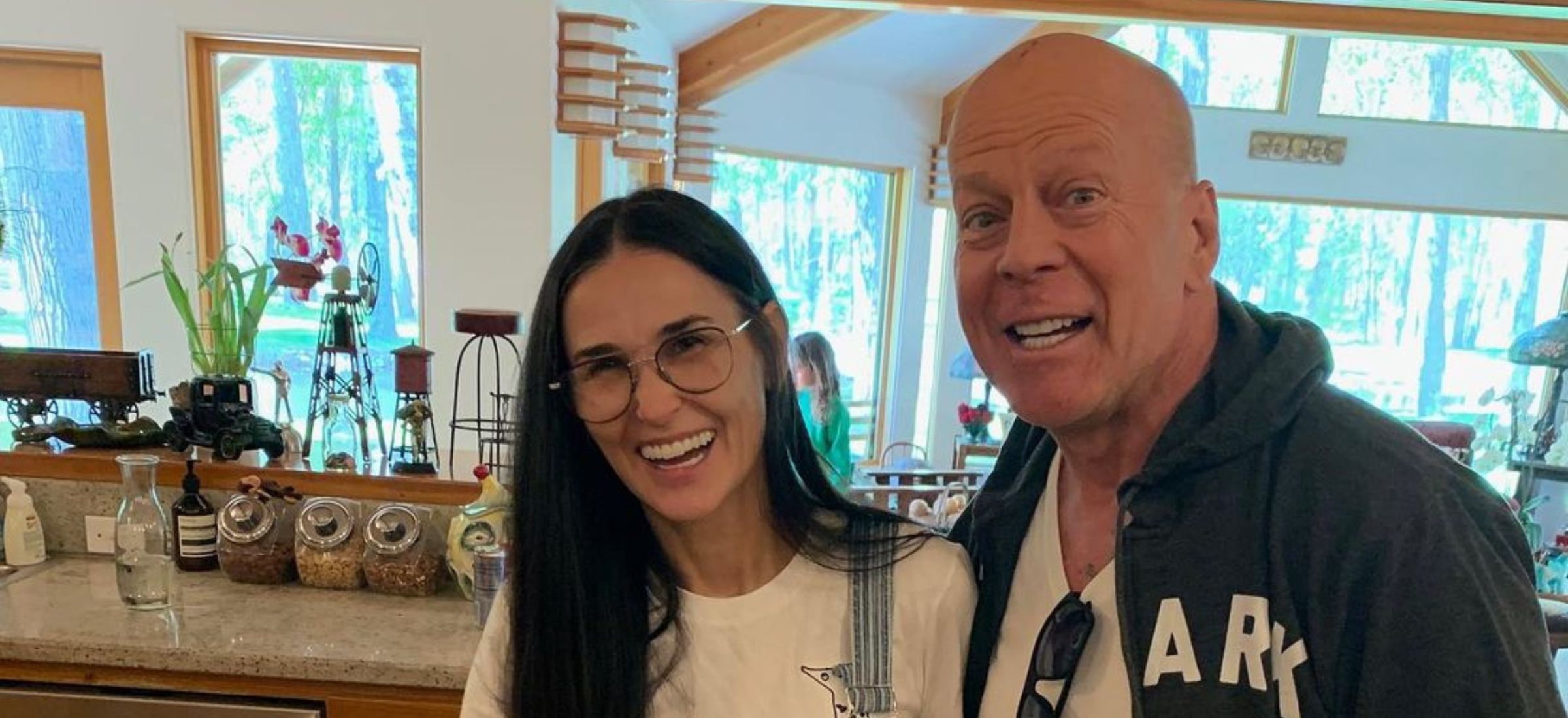 Demi Moore wspiera Bruce'a Willisa