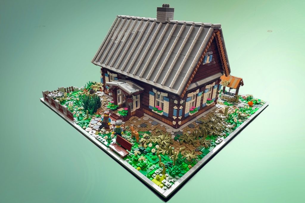 wisława szymborska lego łukasz więcek klocki 