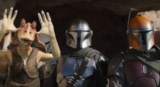 mandalorian sezon 3 ahmed best kelleran beq jar jar binks
