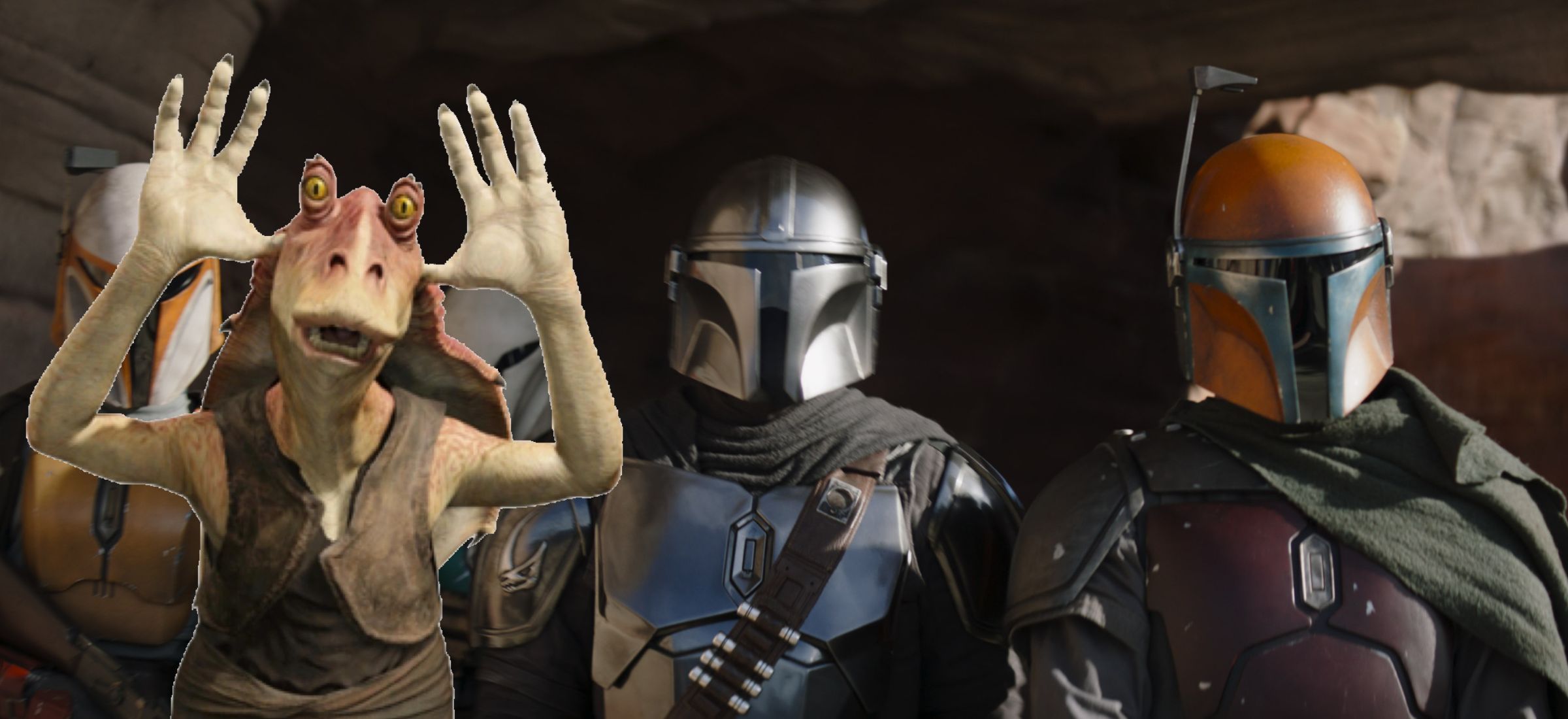 mandalorian sezon 3 ahmed best kelleran beq jar jar binks
