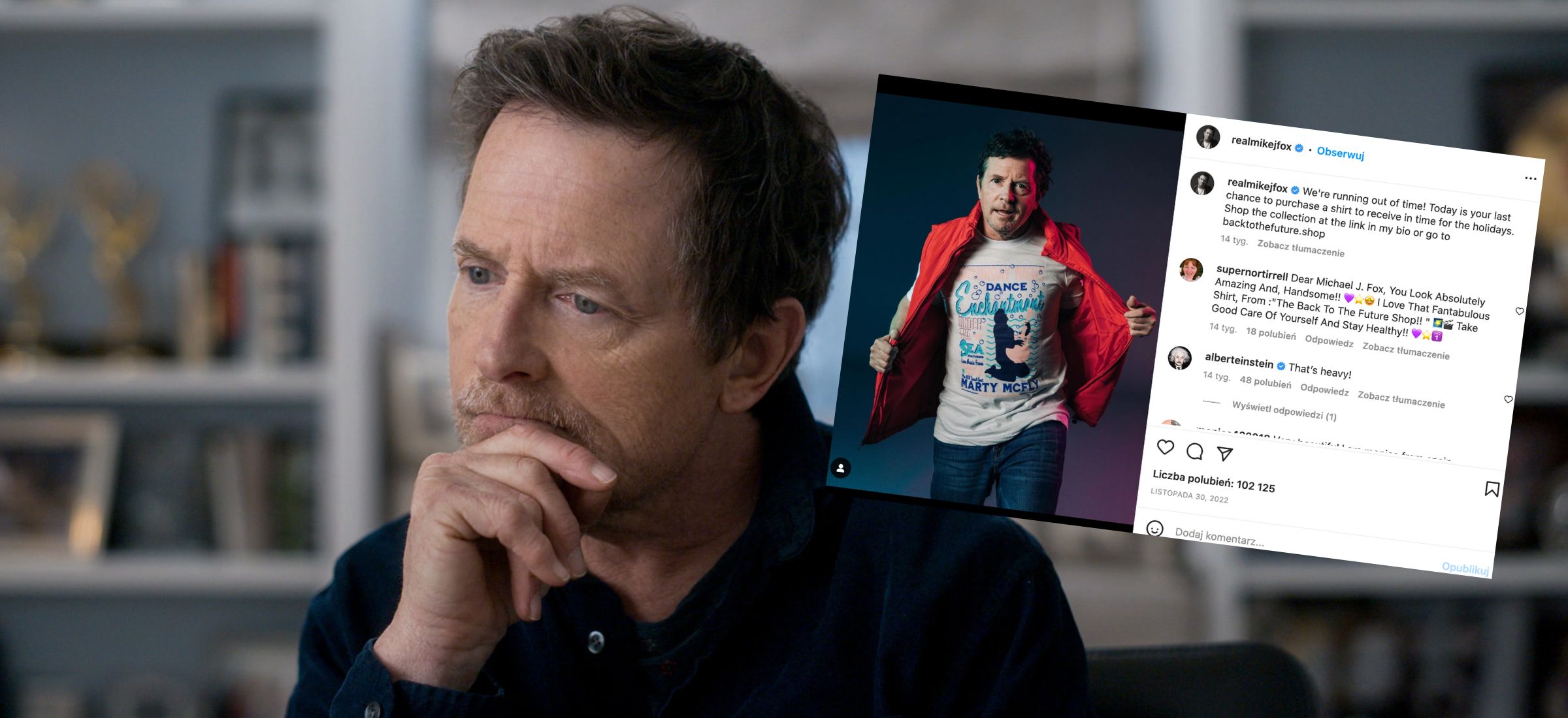 michael j fox dokument parkinson apple