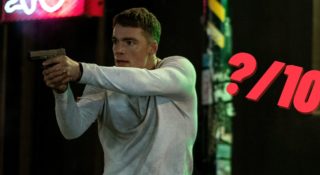 nocny agent serial netflix recenzja opinie