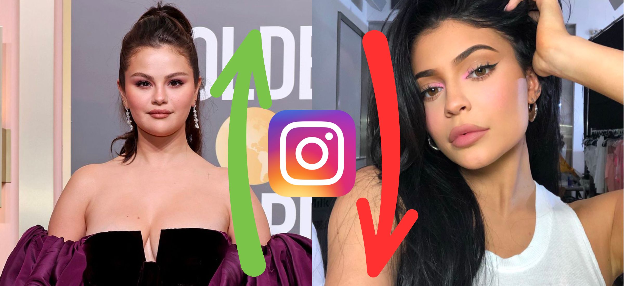 selena gomez kylie jenner drama
