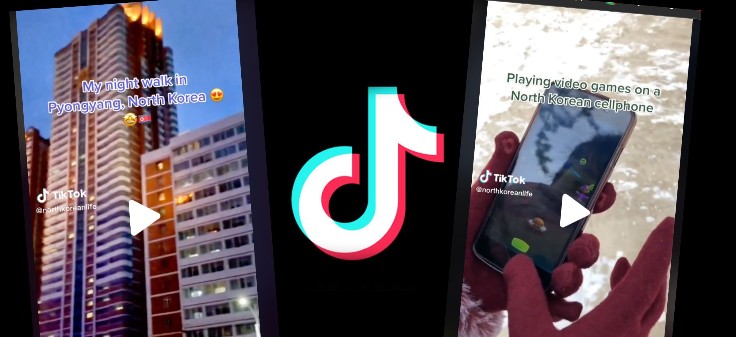 tiktok korea północna propaganda
