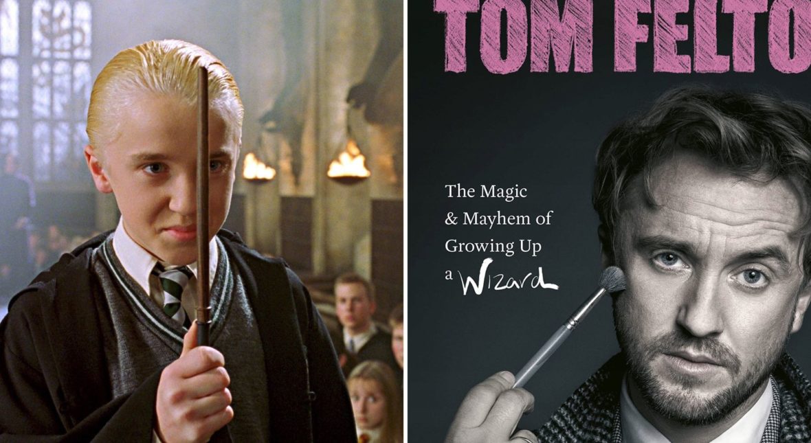 Tom Felton Says Playing 'Evil' Harry Potter Character Draco Malfoy RUINED  His Dating Life Growing Up! - Perez Hilton