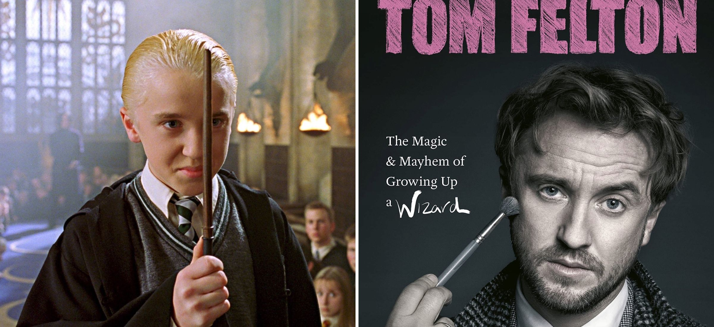 tom felton autobiografia jade olivia gordon harry potter