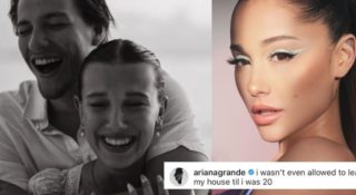 Zaręczyny Millie Bobby Brown podzieliły internet. Fani przypomnieli komentarz Ariany Grande 