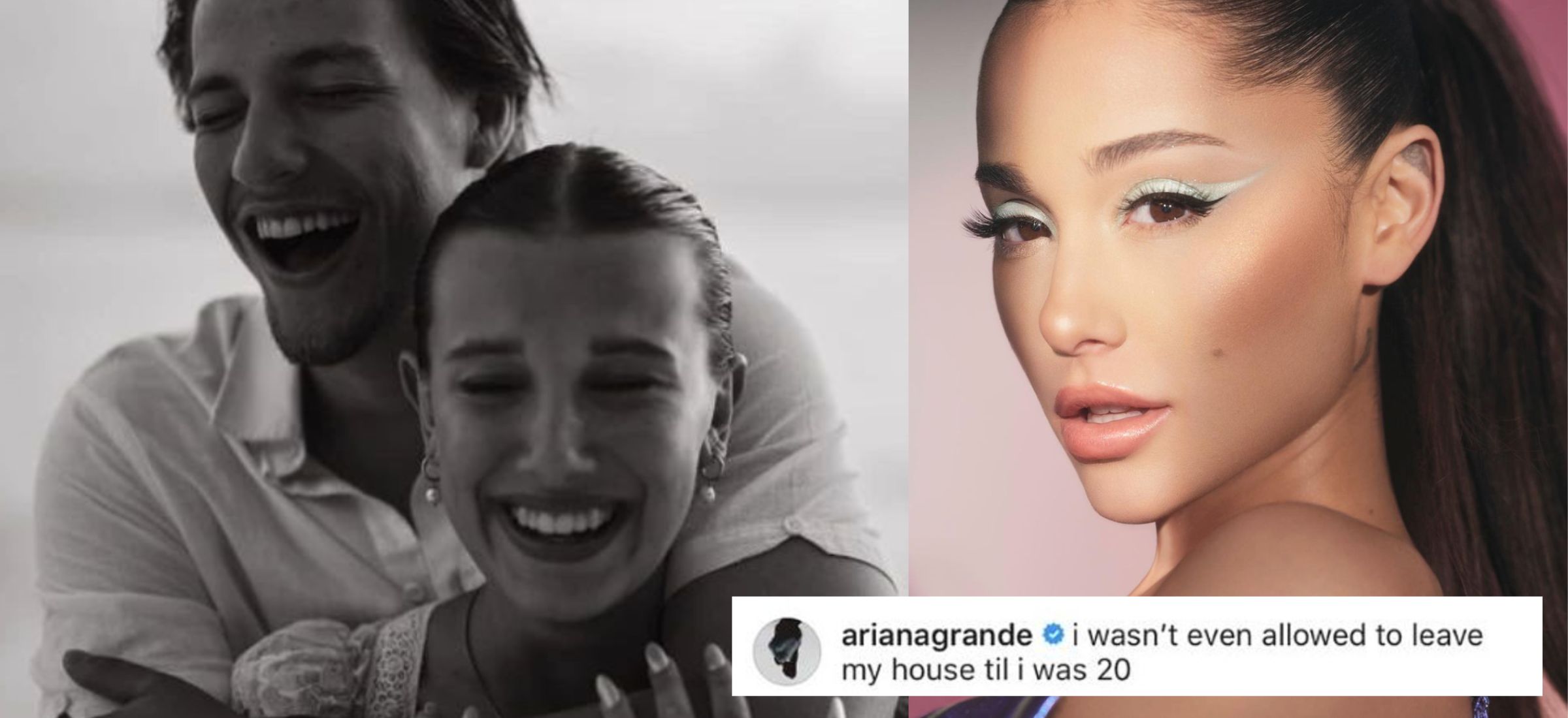 Zaręczyny Millie Bobby Brown podzieliły internet. Fani przypomnieli komentarz Ariany Grande