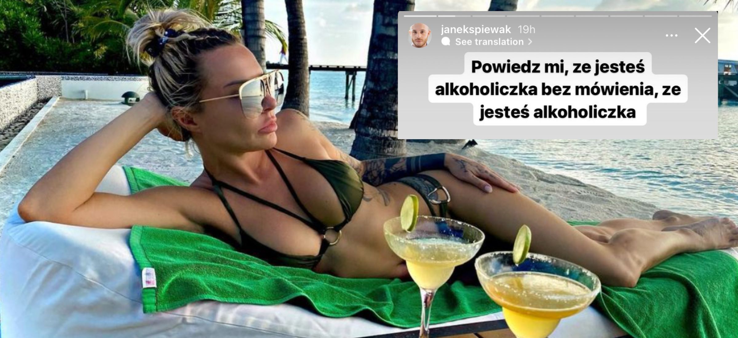 Jan Śpiewak dosadnie o Blance Lipińskiej. Aktywista stwierdził, że pisarka jest alkoholiczką